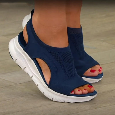 Eva Orthopädische Sandalen Damen – Memory Foam Fußbett, Bequem und Stoßdämpfend-1