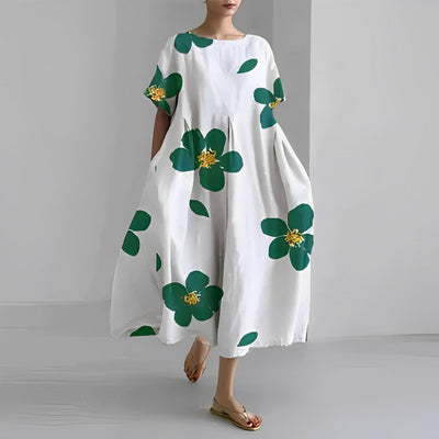 Variant image for Naomi | Maxikleid Sommer im Boho Stil mit Blumenmuster für Damen-57