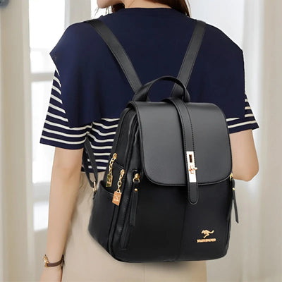 Rucksack Damen - Luxuriöses Design und Funktionalität-1