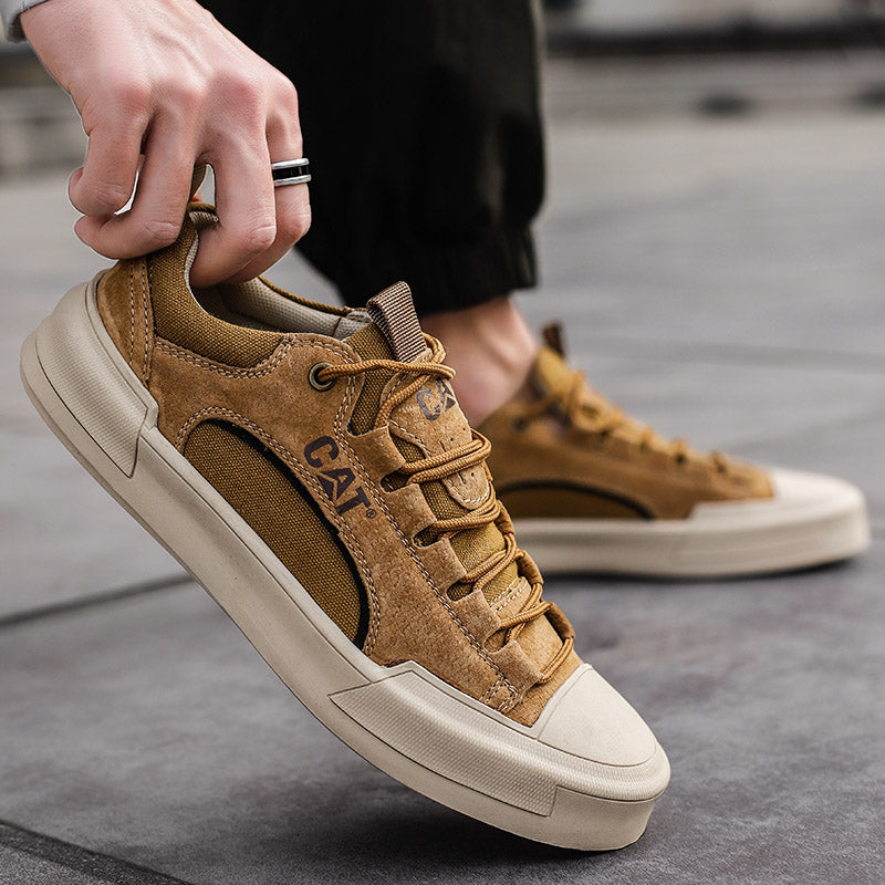 Günther | Premium Leder Turnschuhe