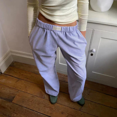 Variant image for Samantha Leinenhose Damen – Fließender Schnitt, 100% Leinen, Elegant-21