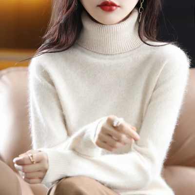 Gisela | Maglione dolcevita in cashmere