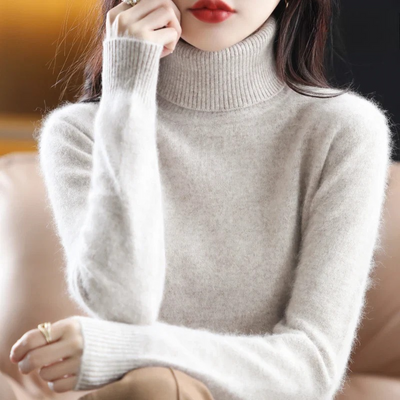 Gisela | Maglione dolcevita in cashmere