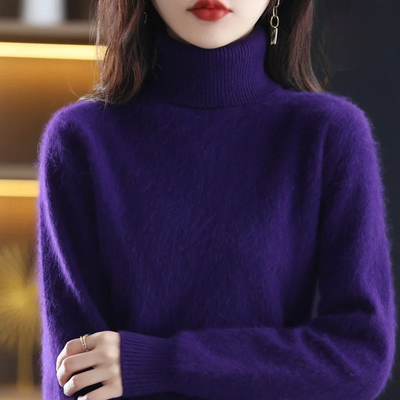 Gisela | Maglione dolcevita in cashmere