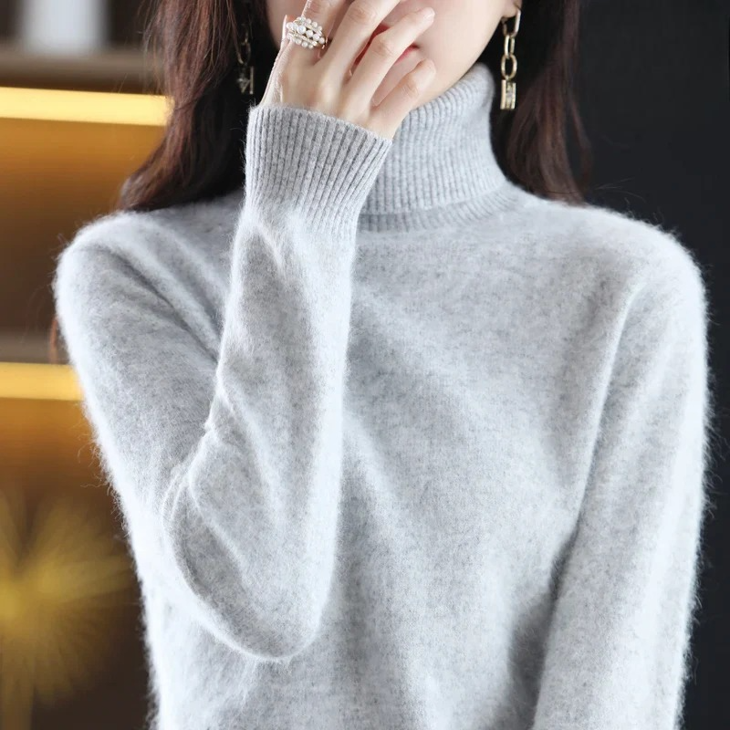 Gisela | Maglione dolcevita in cashmere