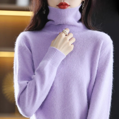 Gisela | Maglione dolcevita in cashmere