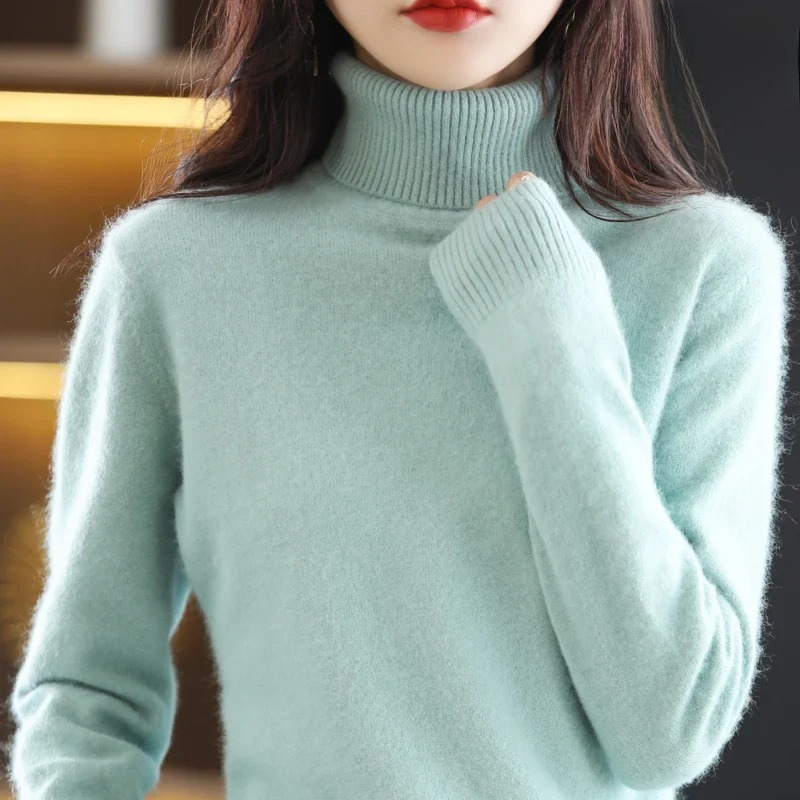 Gisela | Maglione dolcevita in cashmere