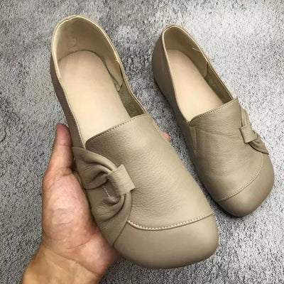 Cristina | Lederschuhe Hochwertiges Getreideleder, Komfortabel