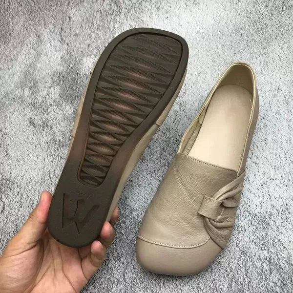Cristina | Lederschuhe Hochwertiges Getreideleder, Komfortabel