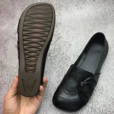 Cristina | Lederschuhe Hochwertiges Getreideleder, Komfortabel