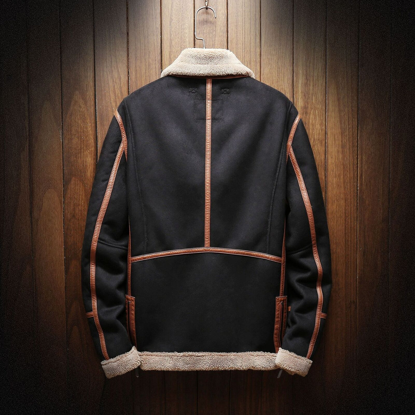 Bernhard | Vintage-Wildlederjacke