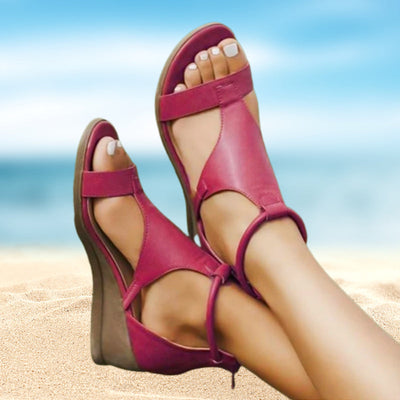 Anne | Ledersandalen Damen – Weiches Leder