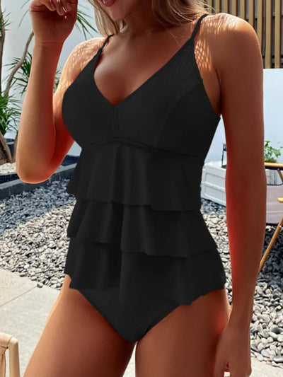 Stella | Einteiliger Badeanzug Damen mit Bauchkontrolle und Eleganz