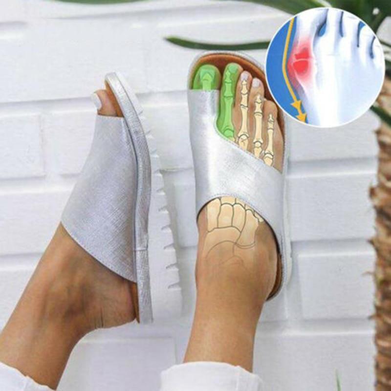 Hanna | Sandalen Orthopädisch mit Hallux Valgus Korrektur