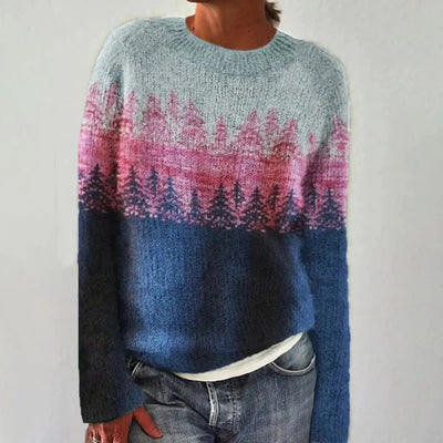 Rosie | Retro Herbst Pullover