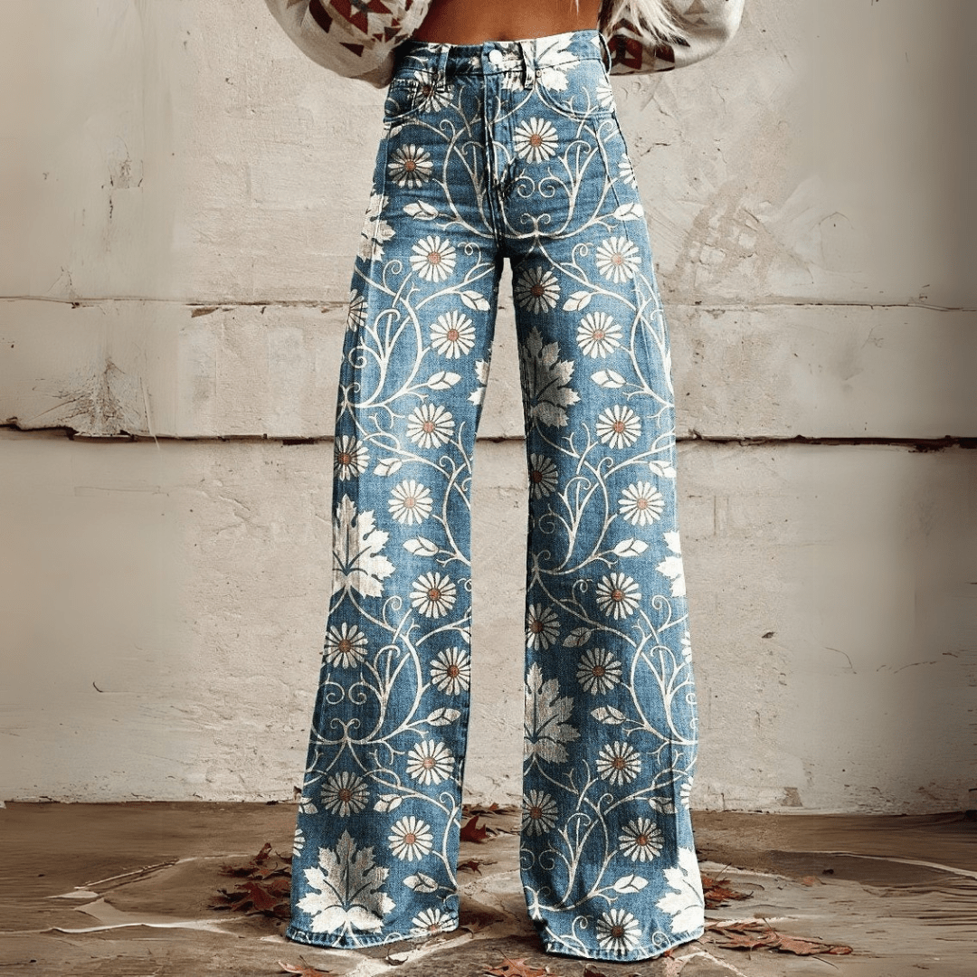 Charlotte | Trendige Vintage Boho-Hose