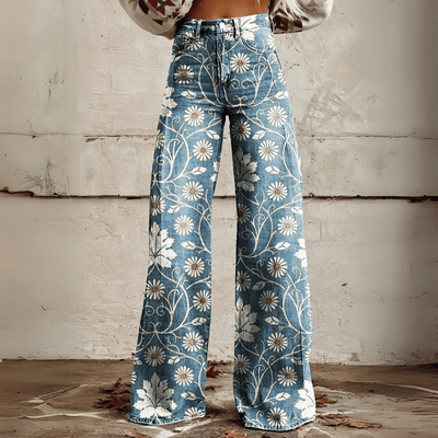 Charlotte | Trendige Vintage Boho-Hose