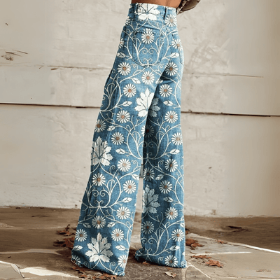 Charlotte | Trendige Vintage Boho-Hose