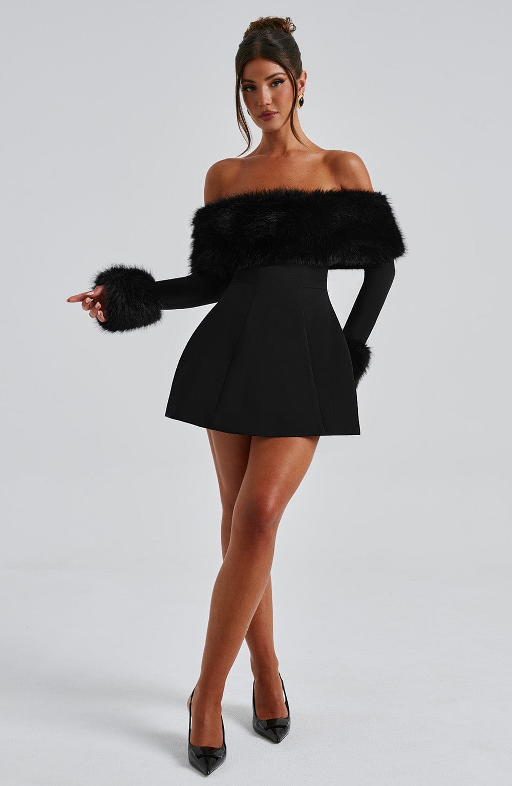 Lisa | Luxuriöses Pelzkleid