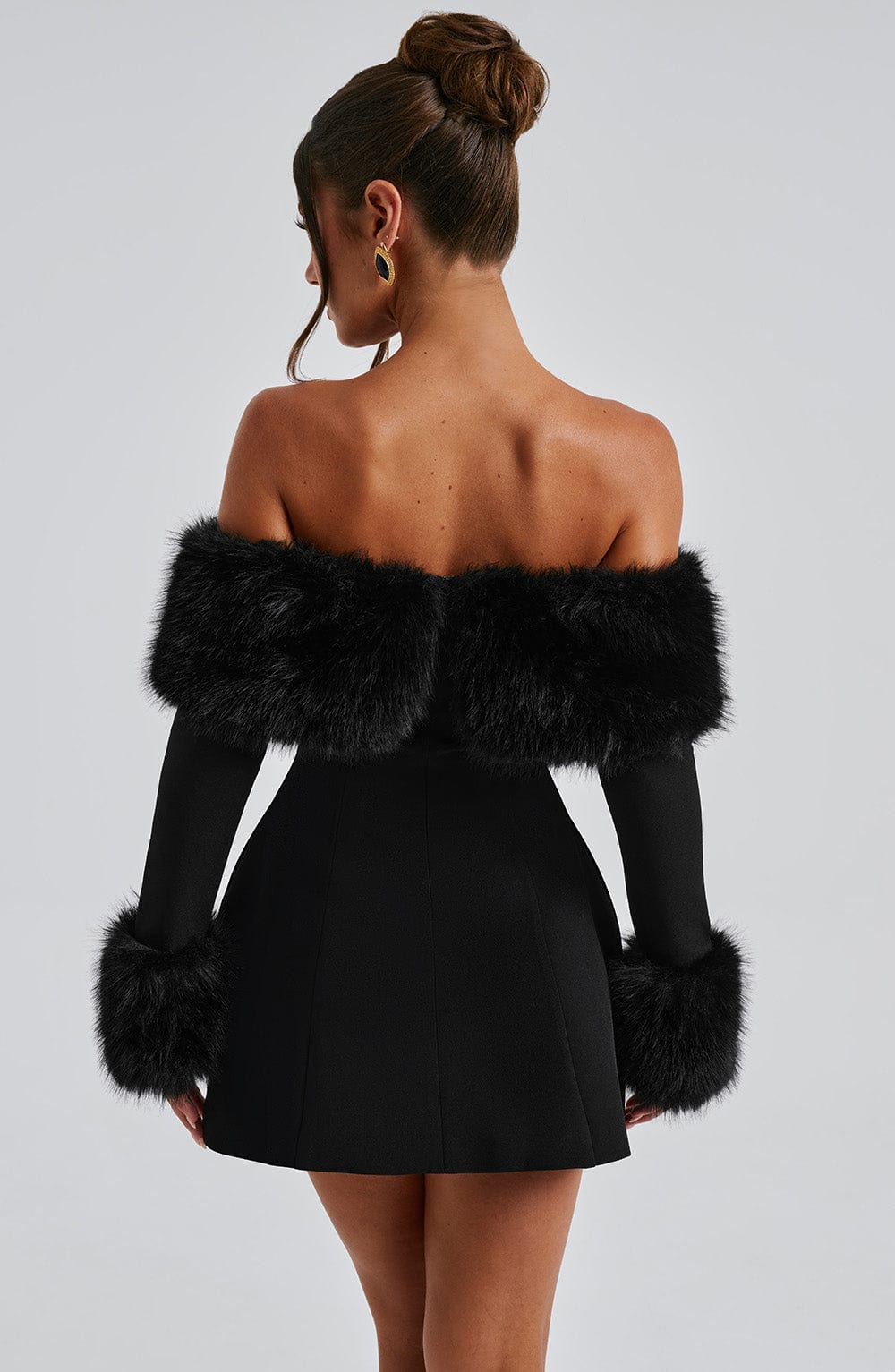 Lisa | Luxuriöses Pelzkleid