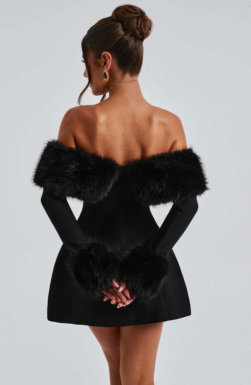 Lisa | Luxuriöses Pelzkleid