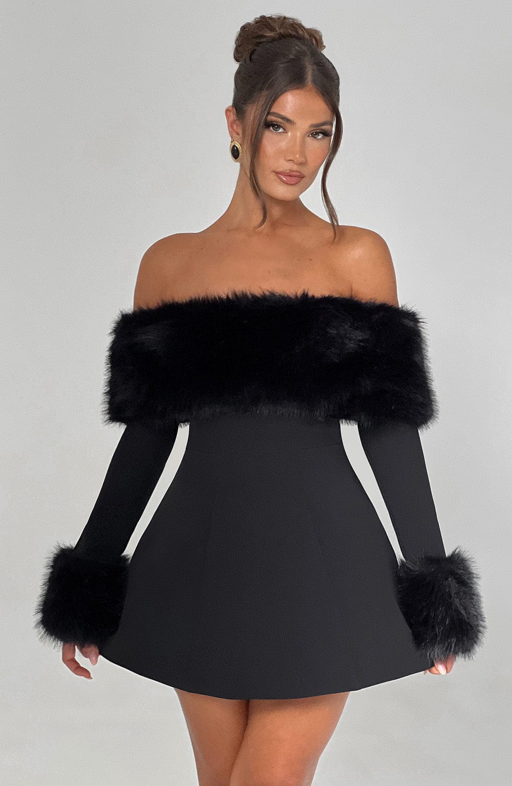 Lisa | Luxuriöses Pelzkleid