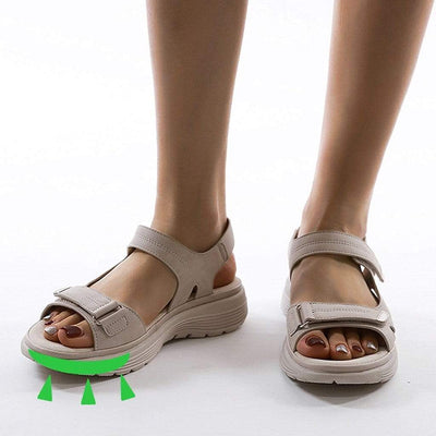 Christi | Orthopädische Sommersandalen Stilvollem Design
