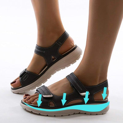 Christi | Orthopädische Sommersandalen Stilvollem Design