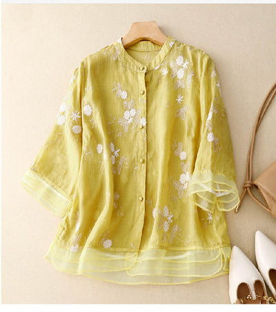 Eloise | Weiße Bluse Damen – Elegante Bluse für Festliche Anlässe-6