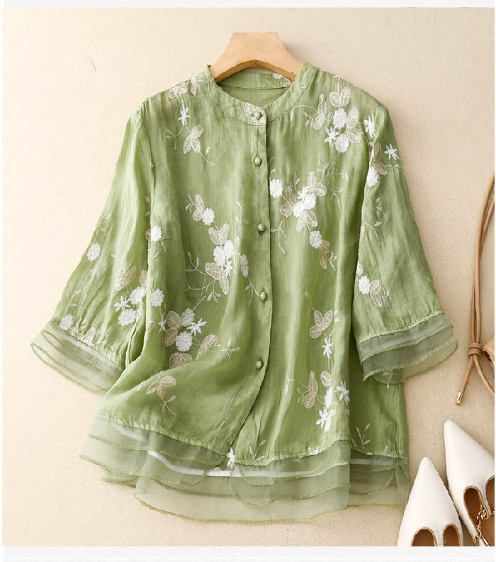 Eloise | Bluse Damen Elegante Bluse für Festliche Anlässe