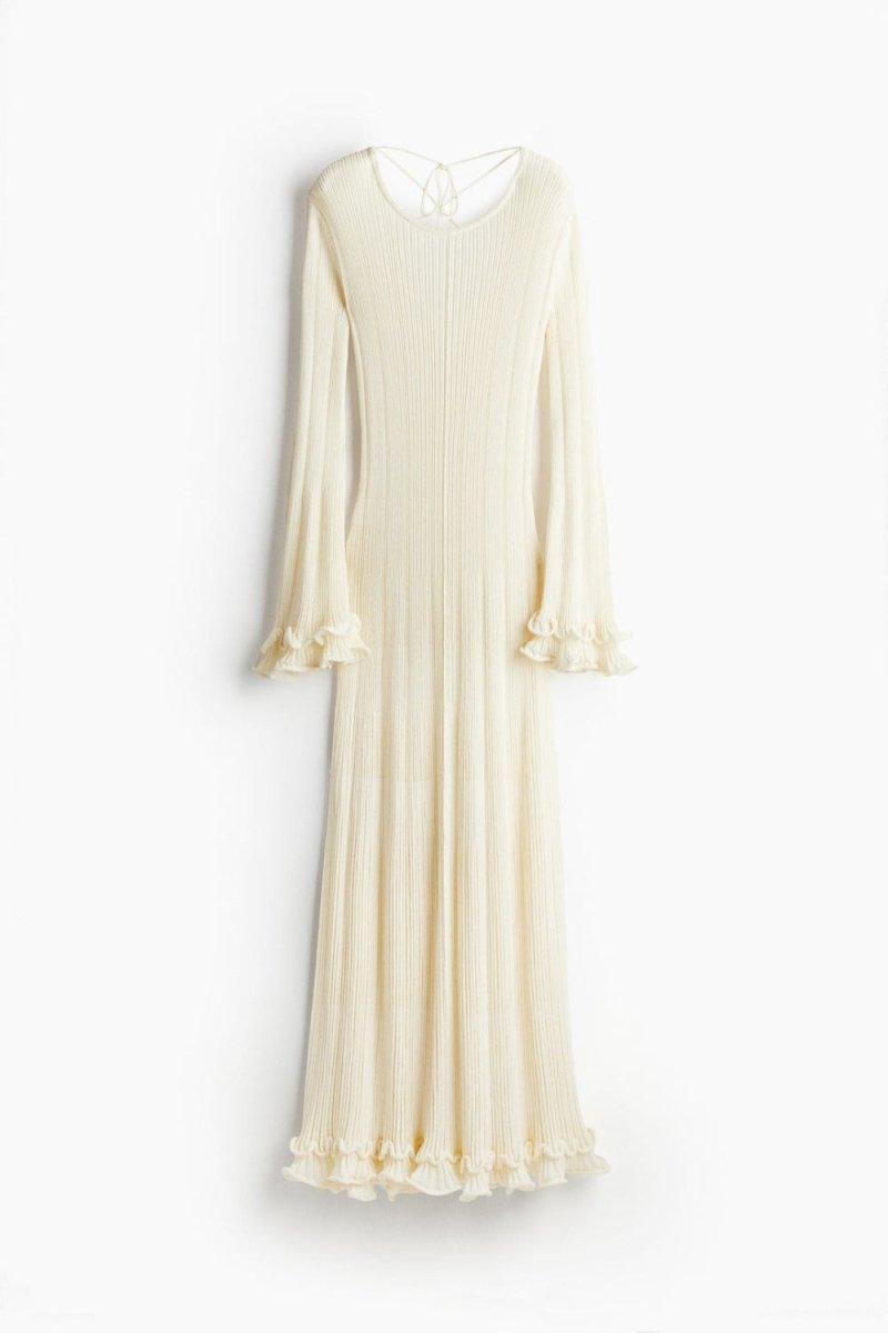 Lena | Maxikleid Langarm