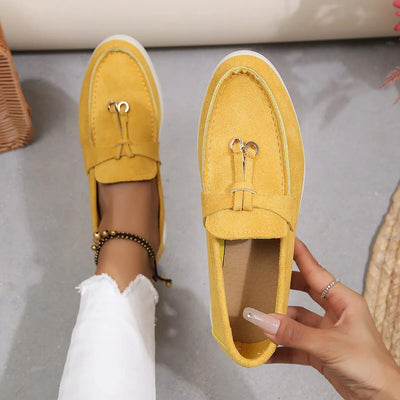 Rowan | Elegante orthopädische Slipper für Damen