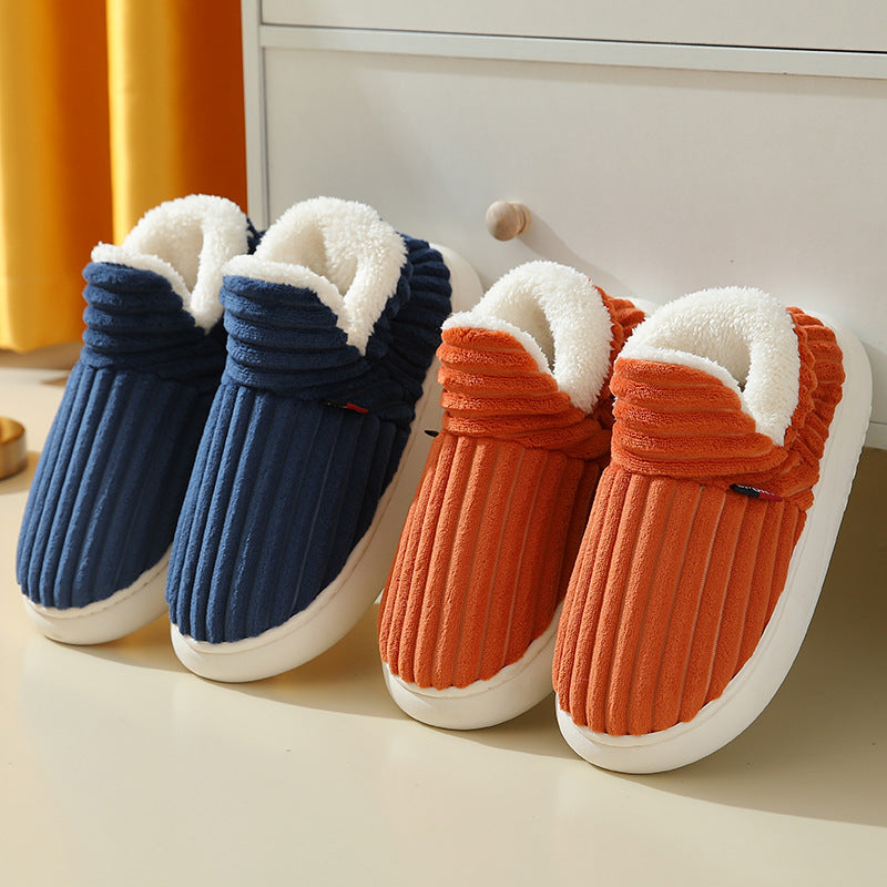 Wilma | Winterpantoffeln aus Fleece